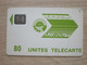Chip Phonecard, 80 Unites,used - Gibuti