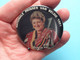 " GUSTA " Nationale PRINSES Van BELGIË 1991 > Zie / Voir Scans ( Button / Speld ) 5,5 Cm. ! - Fasching & Karneval