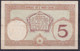 New Caledonia, Noumena  - 1926 - 5 Francs...P36b2 ..VF+ - Nouvelle-Calédonie 1873-1985