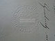 ZA389.7 Old Document,  Czechia  Hnátnice   Hnatnitz Leopold Wycital   1869  - Revenue Stamp  And Pressed Seal - Naissance & Baptême