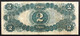 Usa Stati Uniti 2 $ Dollar 1880 Thomas Jefferson Pick#177a Mb/bb Lotto.3829 - Certificaten Van Zilver (1878-1923)