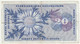 20 Francs Suisse 9 / 4 / 1976 - Suisse