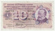 10 Francs Suisse 10 / 2/ 1971 - Suisse