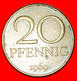 * HAMMER AND COMPASS (1958-1990): GERMANY  20 PFENNIGS 1969! DISCOVERY COIN! LOW START  NO RESERVE! - 20 Pfennig