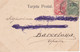 POSTAL DE LA CORDILLERA (USPALLATA) DEL AÑO 1901 (GALLI, FRANCO) URUGUAY - Uruguay