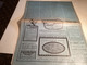 La Broderie Illustré Journal Artistique Et Pratique De Travaux Féminins 1927 Garniture De Table En Braudrie Anglaise Et. - Cross Stitch