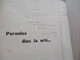 Félibrige Occitan Provençal  EO Un Des 40 Sur Papier Madagascar Envoi De Salvat à Loubet Paraulas Dins La Neit - Kultur