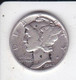 MONEDA DE PLATA DE ESTADOS UNIDOS DE 1 DIME DEL AÑO 1942  (COIN) SILVER-ARGENT - 1916-1945: Mercury (Mercure)