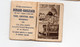 Bergerac (24 Dordogne)  Petit Calendrier  1937  DURAND BARJEAUD  Tissus Confection   (PPP35107) - Petit Format : 1921-40