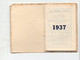 Bergerac (24 Dordogne)  Petit Calendrier  1937  DURAND BARJEAUD  Tissus Confection   (PPP35107) - Petit Format : 1921-40