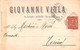 15859" GIOVANNI VIOLA-VIA GARIBALDI-CASTEGGIO " -CART. POST. SPED.1901 - Marchands