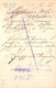 15861" SEVA FELICE-PIEVE DEL CAIRO-DROGHE-COLONIALI "  -CART. POST. SPED.1908 - Marchands