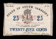 Estados Unidos United States Bank Of The State Of South Carolina 25 Cents 1863 EBC XF - South Carolina