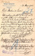 15863" PROPRIETA' DELLA DITTA KLEFISCH & BARBARO-PORDENONE " INDIRIZZATA ALLA MARTINI & ROSSI-CART. POST. SPED.1905 - Marchands