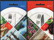 ICELAND  2005 Europa: Gastronomy Booklets  MNH / **.  Michel 1102-03 MH - Postzegelboekjes