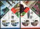 ICELAND  2005 Europa: Gastronomy Booklets  MNH / **.  Michel 1102-03 MH - Postzegelboekjes