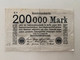 T0135 - Allemagne - Deutschland - Germany - 200 000 Mark - Reichsbanknote - Serie K - 1923 - 100.000 Mark