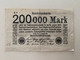 T0135 - Allemagne - Deutschland - Germany - 200 000 Mark - Reichsbanknote - Serie K - 1923 - 100000 Mark