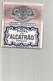 Tabac Papier A Cigarettes Papel Alcatrao  Bardou Angouleme Complet - Other & Unclassified
