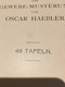 Stil-lehre  48 Plaques Modèle 1900 De Style Primitif Arts Décoratifs  Par Oskar Haebler - Arte