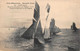 ¤¤   -   Lot De 5 Cartes De Bateaux De Pêche - Pêcheurs - Boulogne, Saint-Malo, Trouville, Dunkerque, Roscoff  -   ¤¤ - Pêche