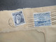 Kuwait 1950er Jahre ?! Air Mail / Luftpost Beleg Umschlag Stempel The British Bank Of The Middle East Kuwait - Kuwait