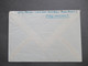 Schweiz 1949 / 54 Landschaften Nr.531 (4) MeF Auslandsbrief Lausanne - Hildesheim - Storia Postale