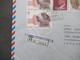 Spanien 1983 Einschreiben Gestempelter R-Zettel Torredembarra Stempel Certificado Nach Hildesheim Gesendet - Covers & Documents