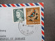 Australien Luftpostbrief Air Mail Par Avion Melbourne - VEB Holz Naumburg Saale In Der DDR - Cartas & Documentos