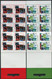 ICELAND  2003 Europa: Poster Art Booklets  MNH / **.  Michel 1038-39 MH - Postzegelboekjes