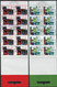 ICELAND  2003 Europa: Poster Art Booklets  Cancelled..  Michel 1038-39 MH - Markenheftchen