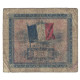 France, 5 Francs, Drapeau/France, 1944, B, Fayette:VF17.1, KM:115a - 1944 Flag/France