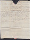 VERVIERS Vorphililatelie Brief Mit Inhalt, Belgien Colmar Colmer Elsass Frankreich, Trockensiegel LM, Saubere Erhaltung - 1794-1814 (Periodo Francese)