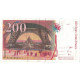 France, 200 Francs, Eiffel, 1996, SPL, Fayette:75.2, KM:159a - 200 F 1995-1999 ''Eiffel''