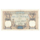 France, 1000 Francs, Cérès Et Mercure, 1930, 1930-01-14, TTB, Fayette:37.4 - 1 000 F 1927-1940 ''Cérès Et Mercure''