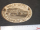 WALD-HOTEL - HAUS FRANKENFORST B/ KOLN - ETIQUETTE POUR VALISE - Etiquettes D'hotels