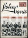 1953 REVISTA EQUIPA FUTEBOL DA CARRIS LISBOA CCFL PORTUGAL - Magazines