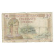 France, 50 Francs, Cérès, 1936, 1936-09-17, B+, Fayette:17.30, KM:81 - 50 F 1934-1940 ''Cérès''