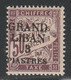 GRAND LIBAN - TAXE N°4 * (1924) - Strafport