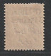 GRAND LIBAN - TAXE N°9 * (1924) - Strafport