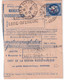 1940 - CERES SURCHARGE Sur MANDAT-CARTE RADIODIFFUSION ! De NANTES (LOIRE INFERIEURE) => RENNES - France Radiodiffusion