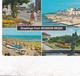 Greetings From Bognor Regis Multiview  - Used Postcard - Sussex - Stamped 1986, Royal Wedding Stamp - Arundel