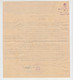 Bulgaria Bulgarian Bulgarije 1947 Rural Municipality Document With Fiscal Revenue Stamps Charity Stamp (m573) - Brieven En Documenten