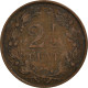 Monnaie, Pays-Bas, 2-1/2 Cent, 1890 - 2.5 Cent