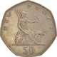 Monnaie, Grande-Bretagne, 50 New Pence, 1969 - Otros & Sin Clasificación