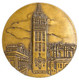 ESPAÑA. MEDALLA DE IBERIA, DEDICADA A SEVILLA. GIRALDA. BRONCE. ESPAGNE. SPAIN MEDAL - Profesionales/De Sociedad