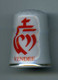 Dé à Coudre De Collection En Porcelaine - La Tranche-sur-Mer - Blason Vendée - Dés à Coudre