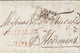 LETTRE. AMSTERDAM 1809. HOLLANDE PAR HAMMONT. VERS HODIMONT PRES VERVIERS - 1794-1814 (Période Française)