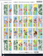 Delcampe - Brazil-13!! Years Sets(1994-2003)+(2005-2007).Almost 340 Issues.MNH - Komplette Jahrgänge