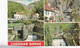 Cheddar Gorge Multiview - Used Postcard - Somerset - Stamped 1984 - Cheddar